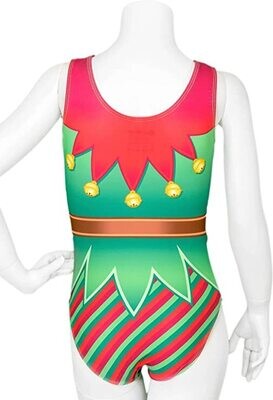 Destira  Child Holiday Gym Leotards