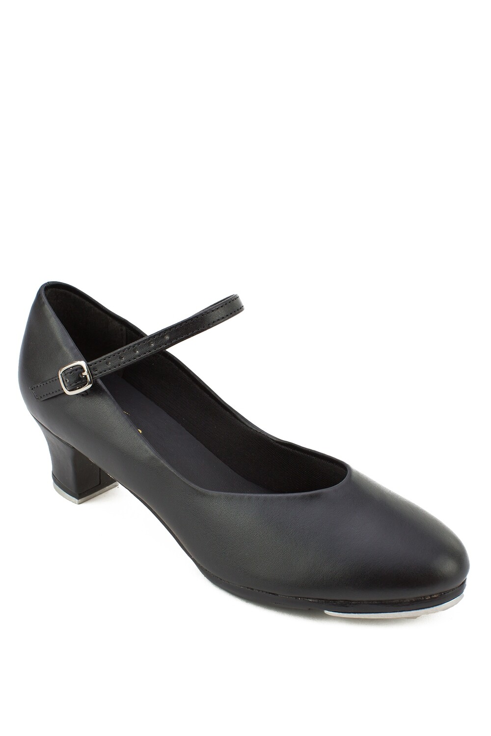 BLACK Adult Tara Tap (Character) 1/5" heel BLACK Adult Tara Tap (Character) 1/5" heel