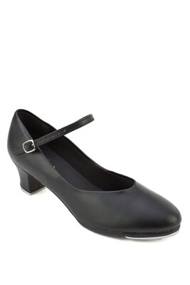 BLACK Adult Tara Tap (Character) 1/5&quot; heel