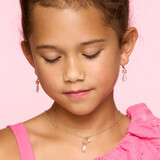 Girl Nation Necklace Ballet Shoes w/pearl