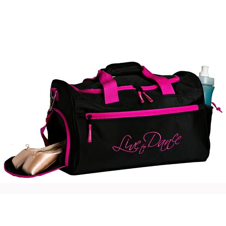 Live to Dance Gear Duffel  7040