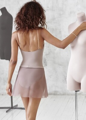 Nikolay Celine Mesh Skirt DA1945N