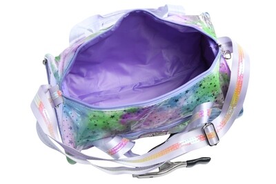Dansuuz Pastel Clouds Duffel B21515