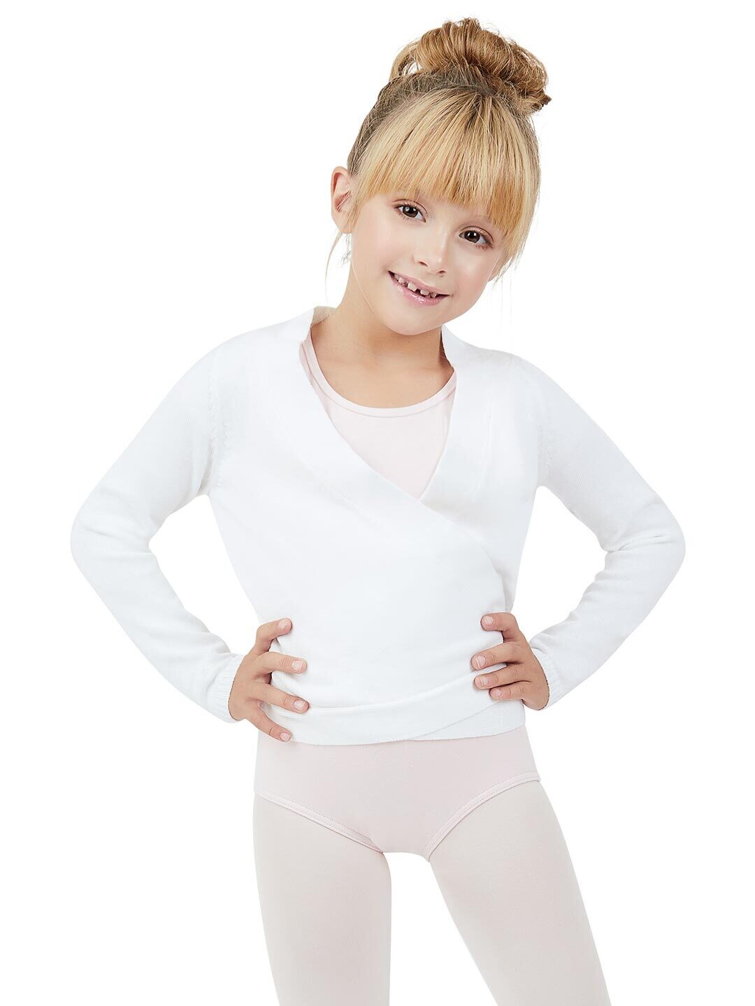 Child Wrap Sweater Harmonie CK10949C Child Wrap Sweater Harmonie CK10949C