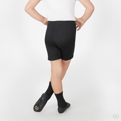 33440C Youth Unisex Long Length Dance Shorts