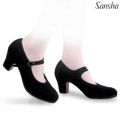 Flamenco Shoes - Sansha FL1S