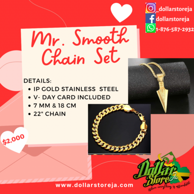 Mr. Smooth Chain set
