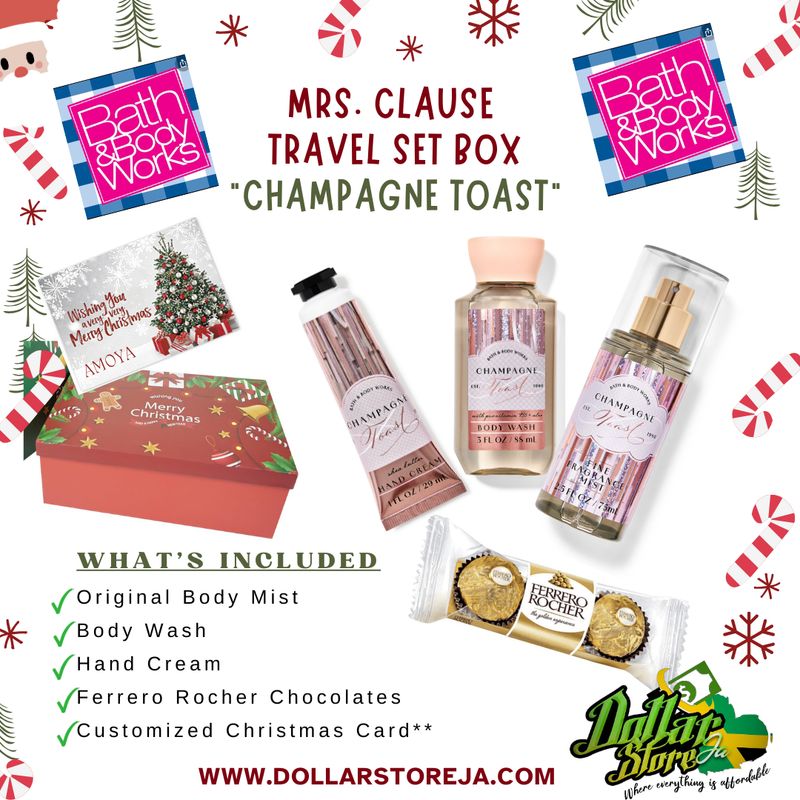 Bath&amp; Body Works Full Travel Set Box