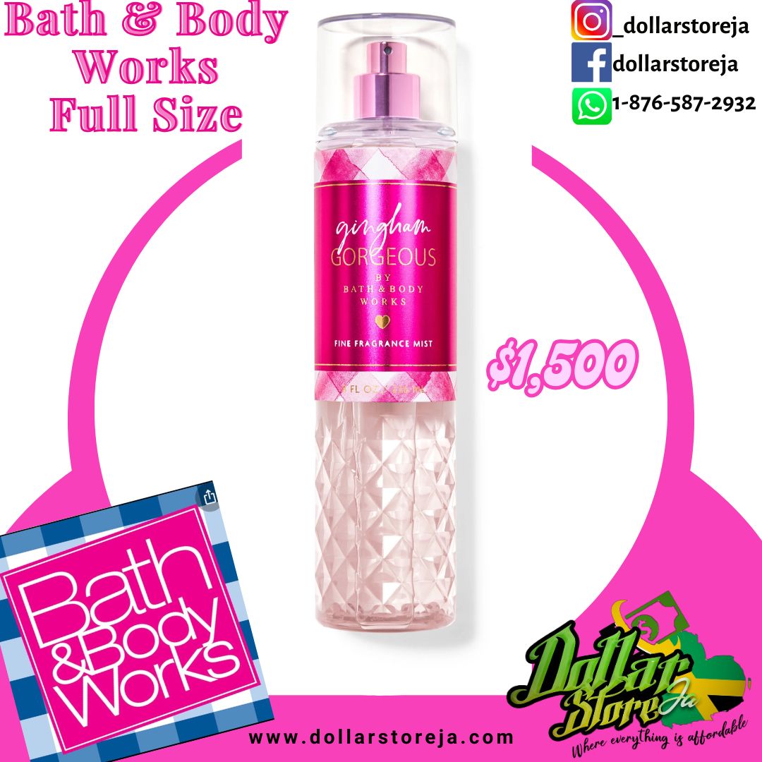 Female Bath and Body Work Scent