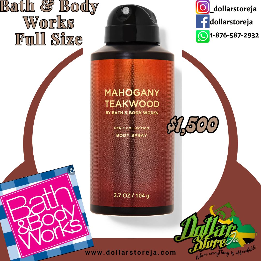 Men Bath &amp; Body Works Scents