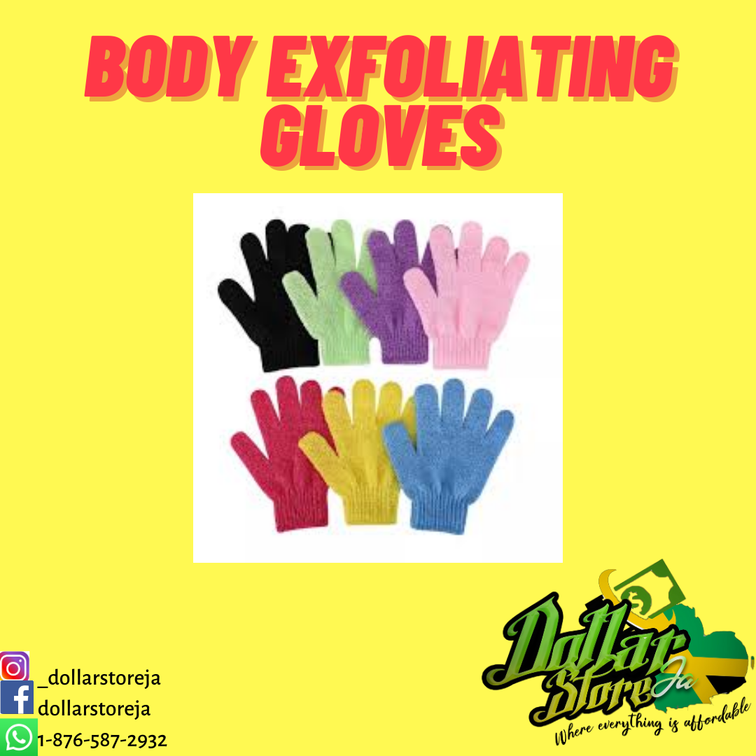 Body Exfoliating Glove - Pair