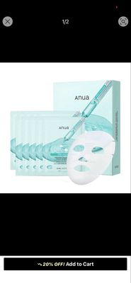 Korean Facial Mask (3 pack)