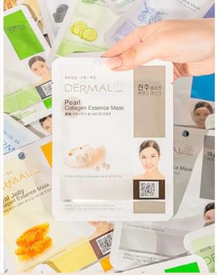 Korean Facial Mask (3 pack)