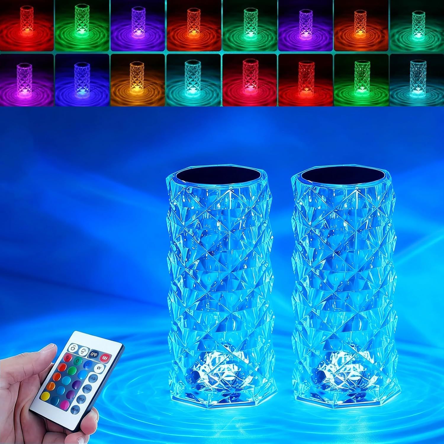 LED Touch Lamp