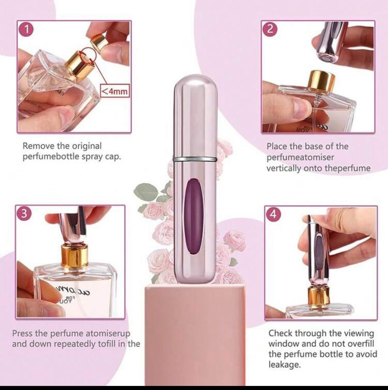 Perfume Atomizer