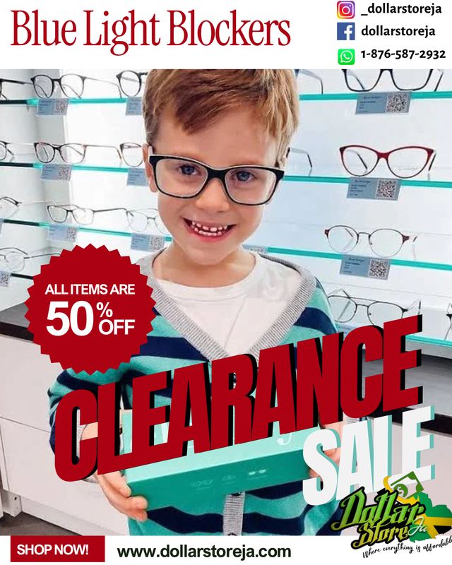 Blue Light Glasses - Kiddies`