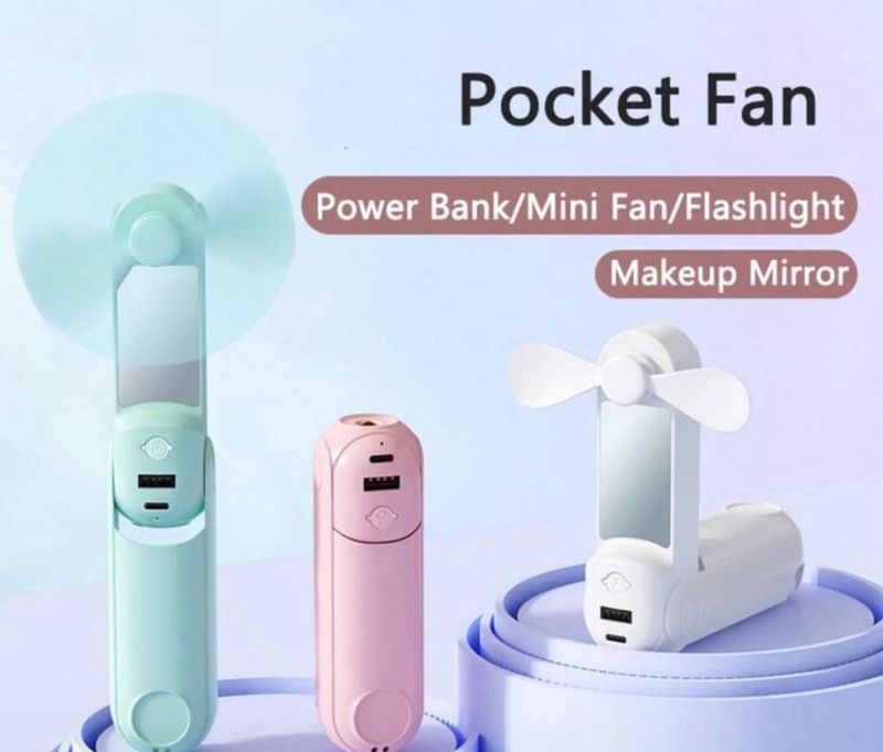 5 In 1 Mini Fans