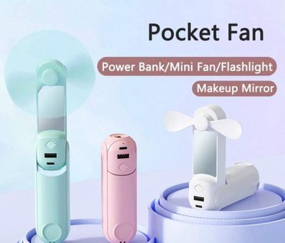 5 In 1 Mini Fans