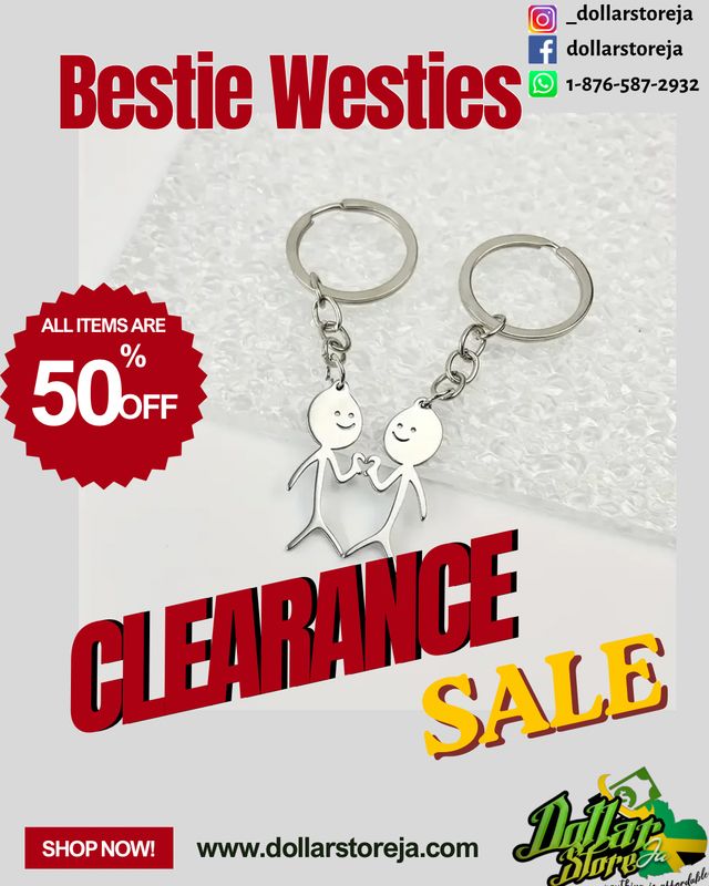 Best Friend Key Chain