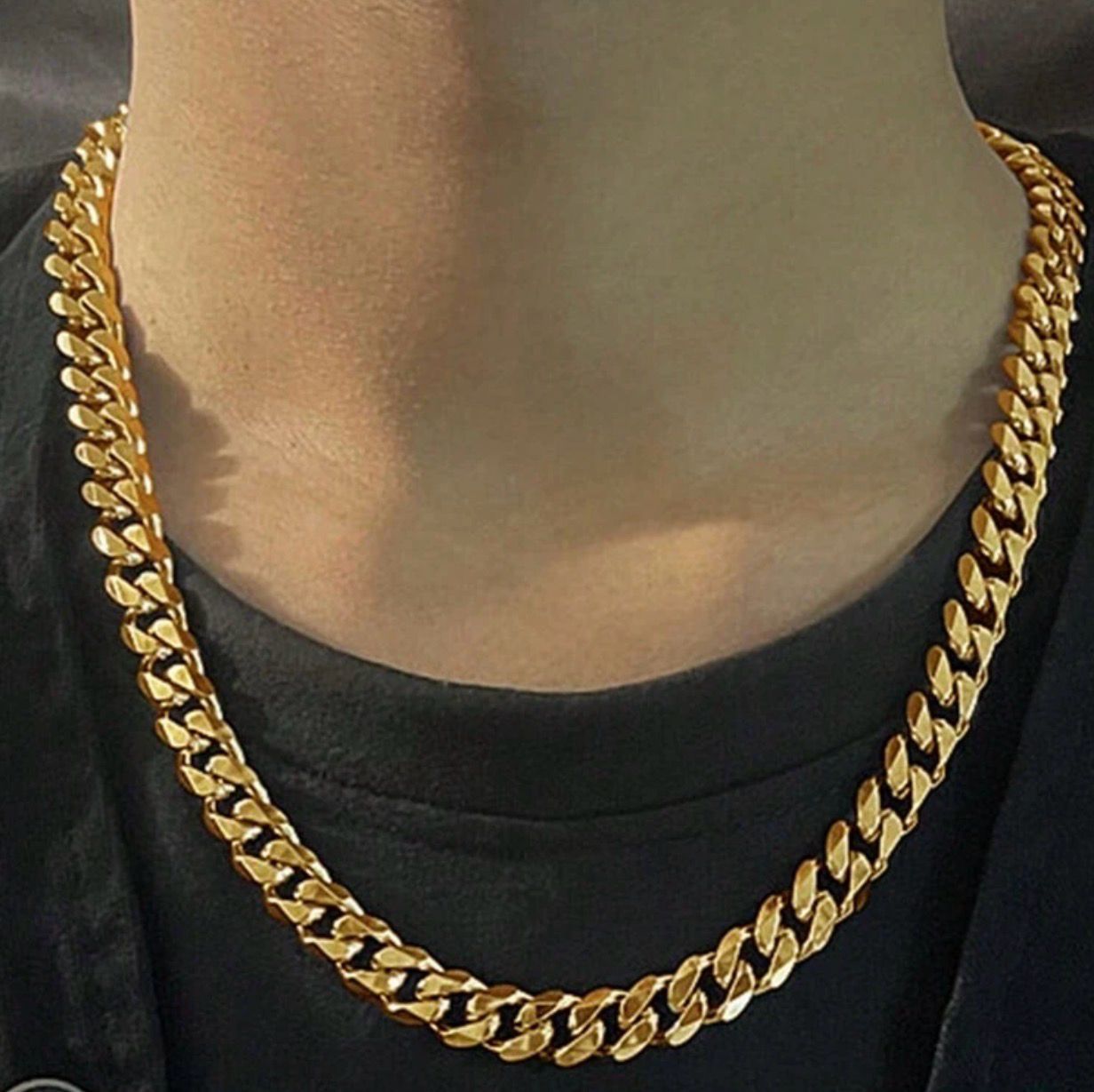 Stainless Steel Cuban Chain