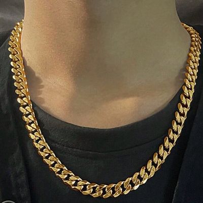 Stainless Steel Cuban Chain