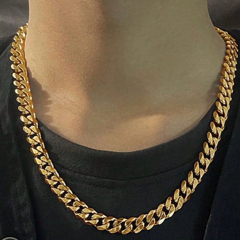 Stainless Steel Cuban Chain