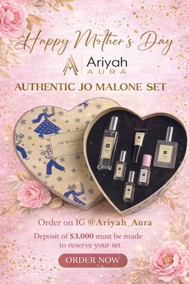 JO MALONE SET - 6 PIECES