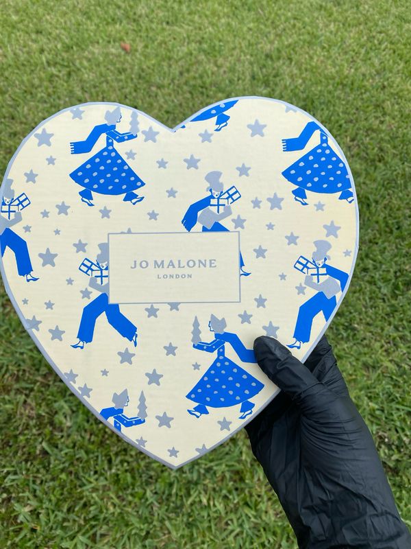 AUTHENTIC JO MALONE SET - 6 PIECES