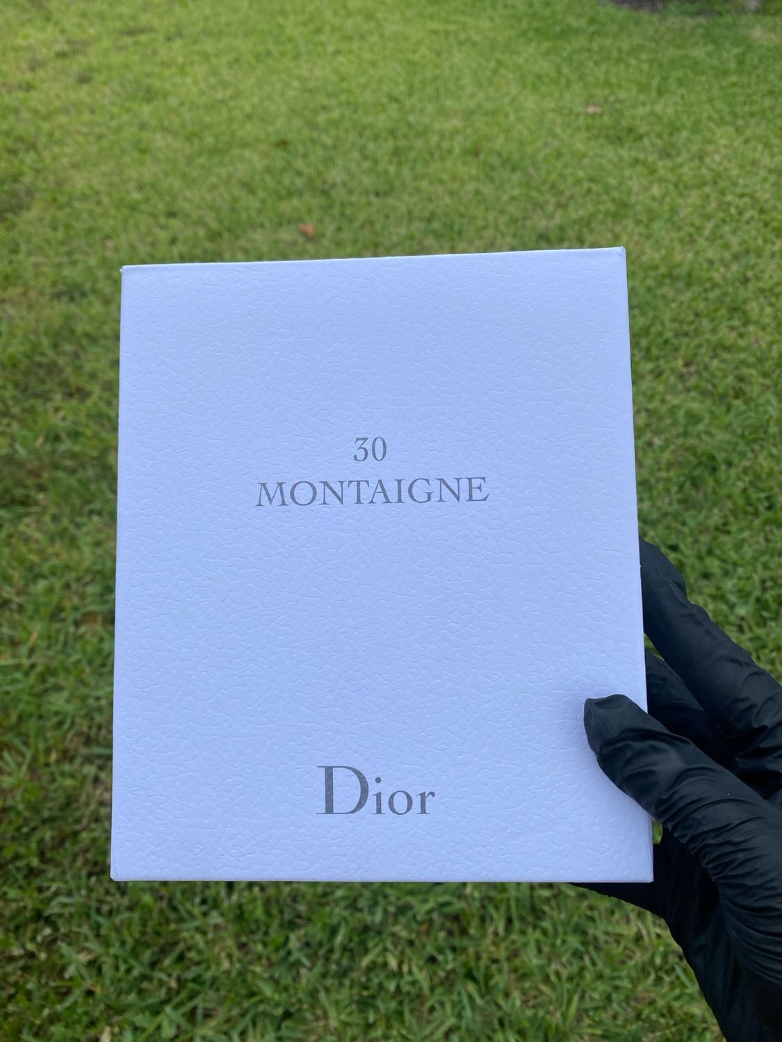 AUTHENTIC 30 MONTAIGNE DIOR - CASTLE STYLE- 5 PIECE