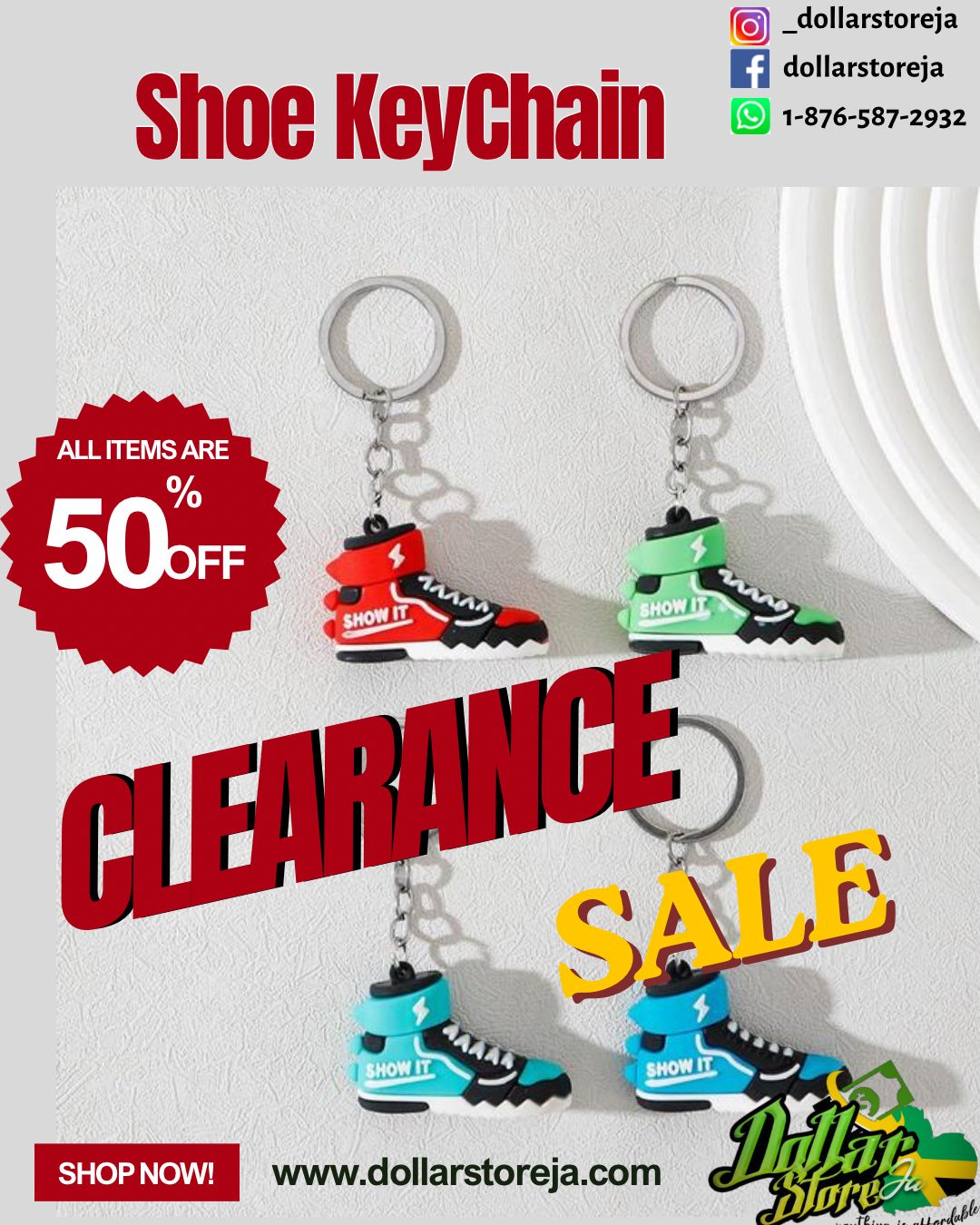 Kickers Keychain