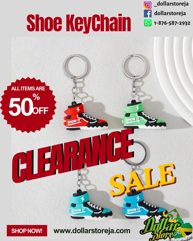 Kickers Keychain