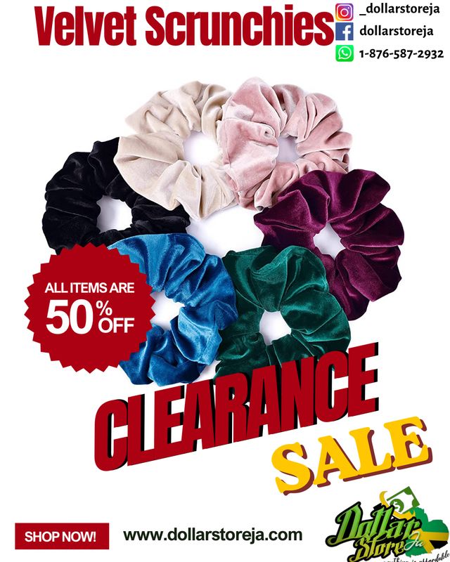 Premium Scrunchies