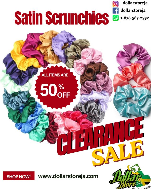 Premium Scrunchies