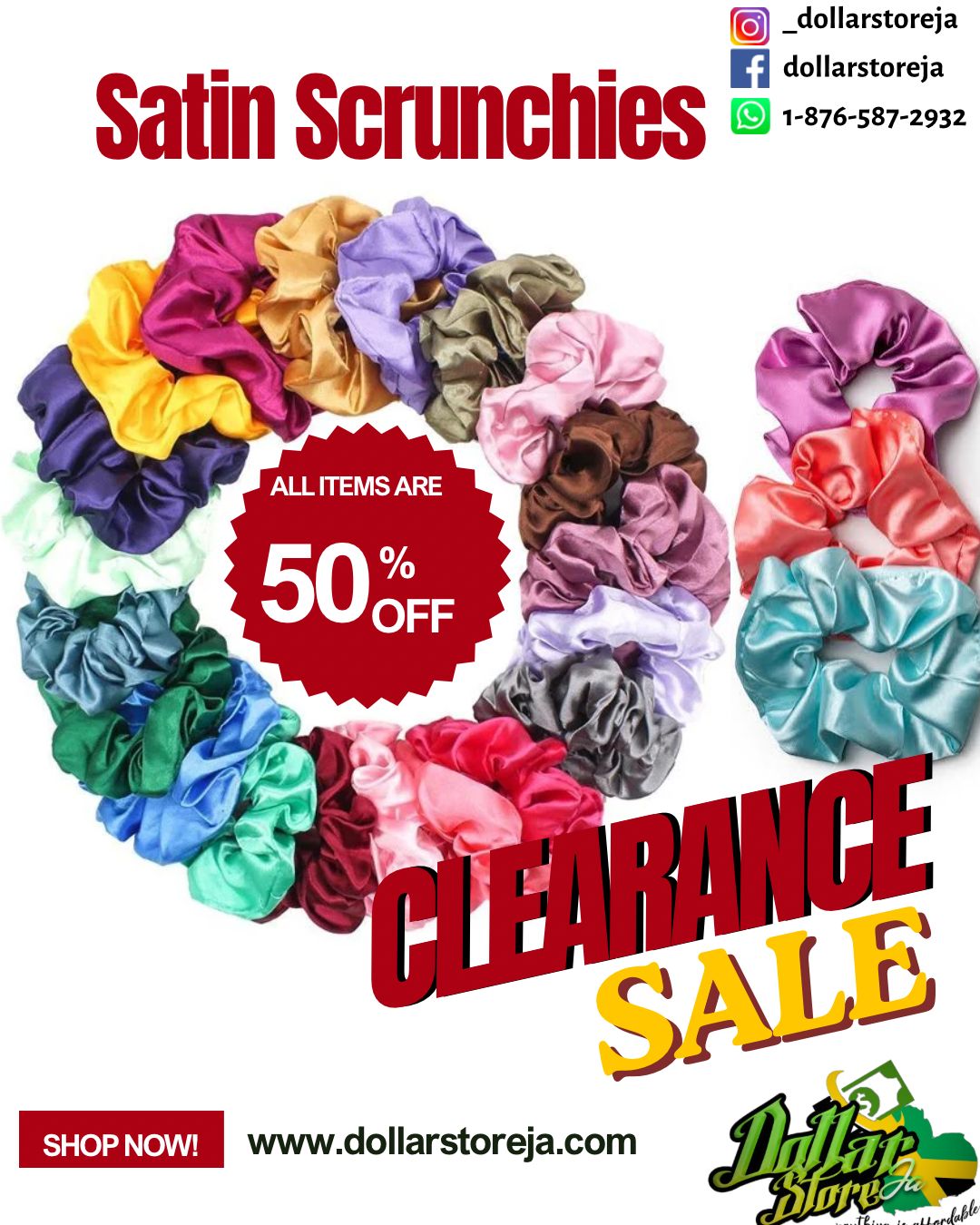 Premium Scrunchies