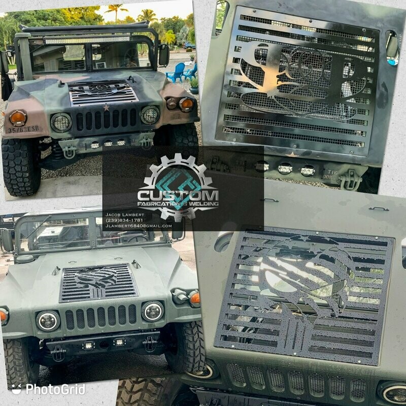 Hmmwv/Humvee Grill