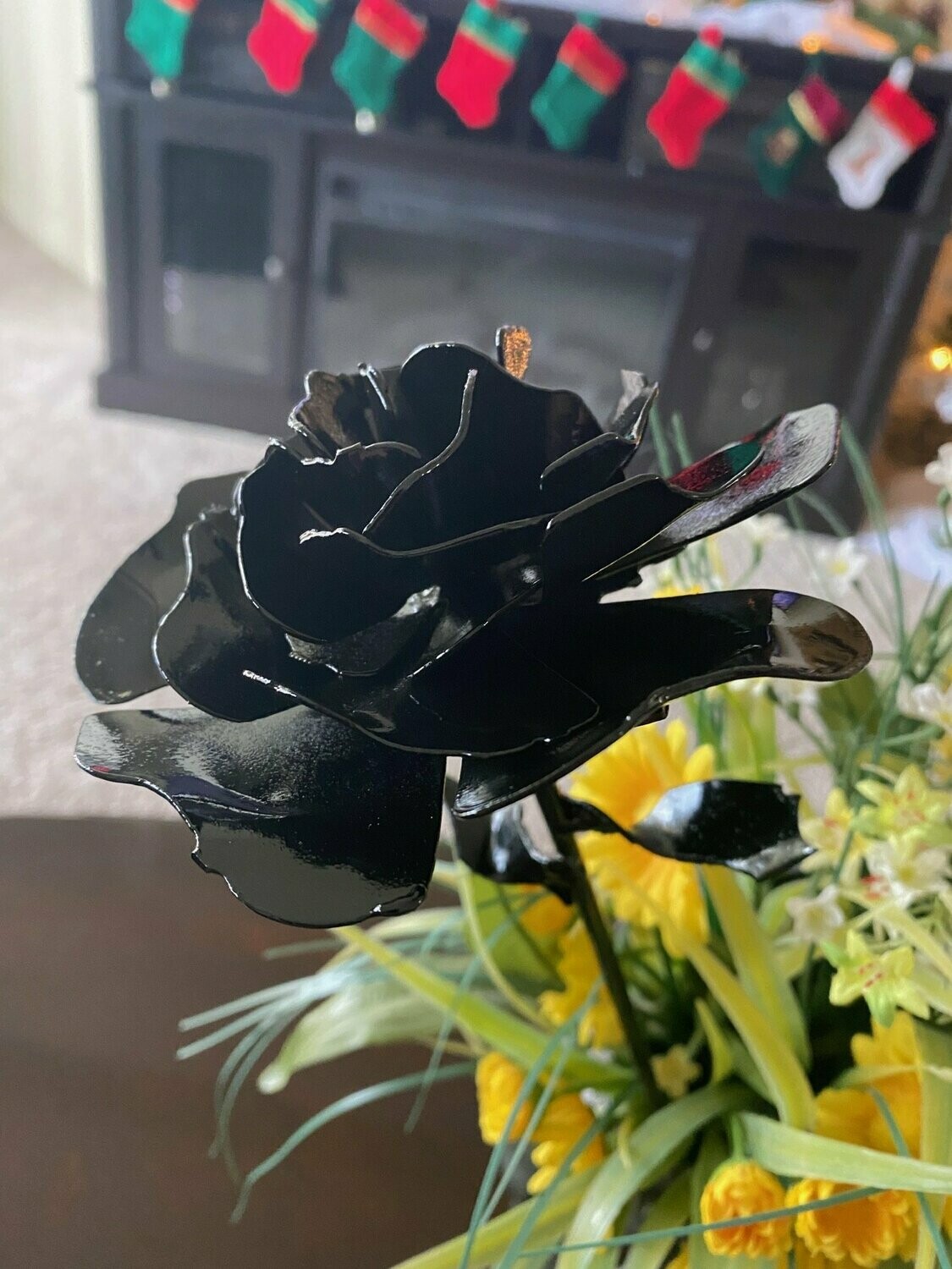 Metal Flowers