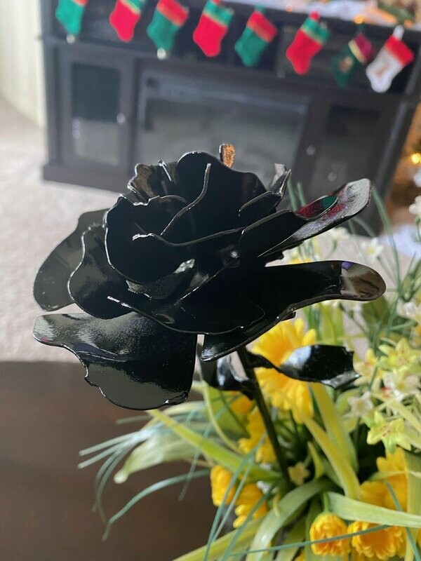 Metal Flowers