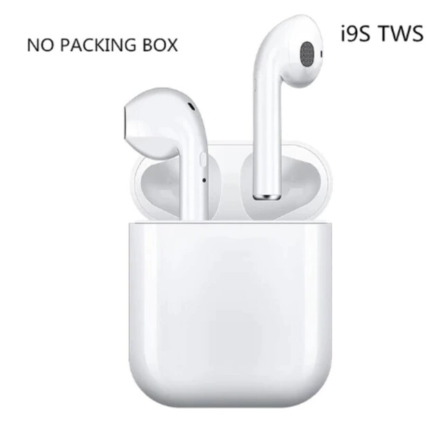 i9s TWS Wireless Headphones Bluetooth 5.0 Earphone Air Earbuds Sport Handsfree Headset With Charging Box For iPhone IOS Android