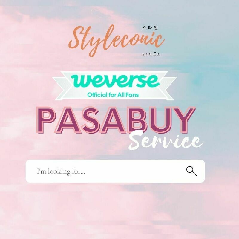 WEVERSE PASABUY SERVICE