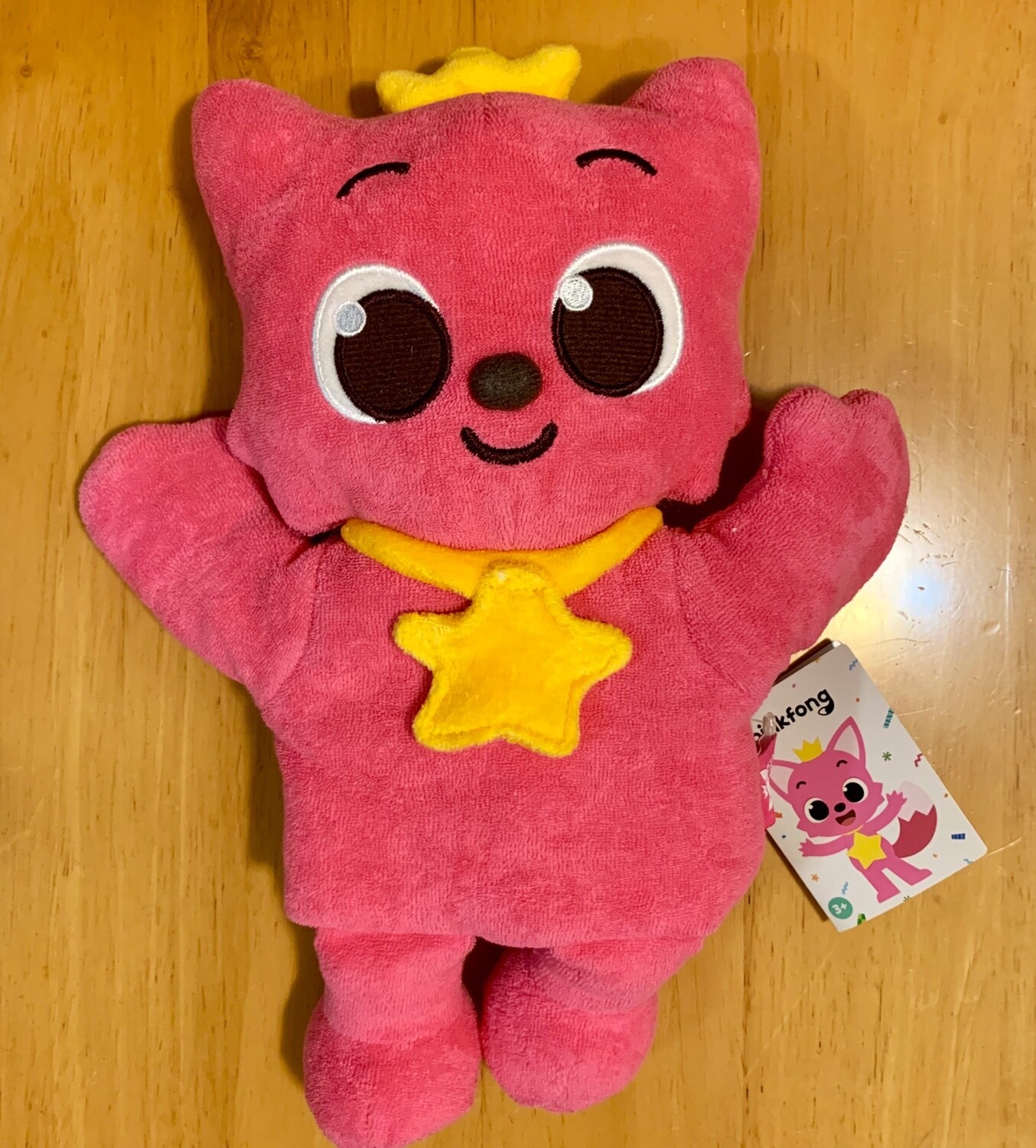 Pinkfong 30 cm 手偶