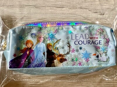 Disney Frozen 魔雪奇緣飄雪筆袋