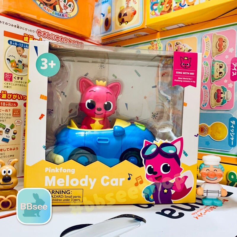 Pinkfong 音樂車車 (英文歌仔)