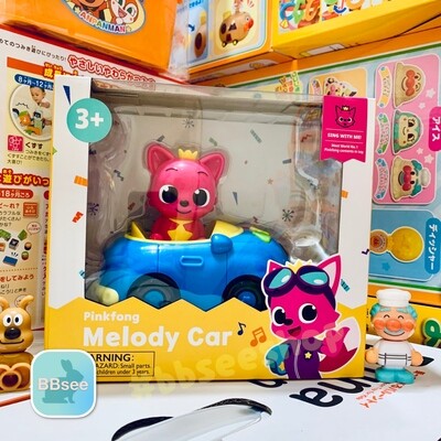 Pinkfong 音樂車車 (英文歌仔)
