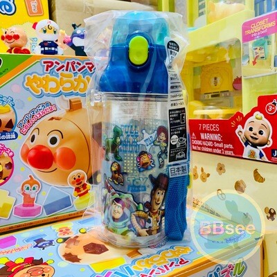 日本製Skater 直飲式水壺 (Toy Story) 480ml