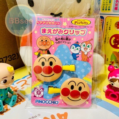 Anpanman 麵包超人 可愛髮夾 (2件裝)
