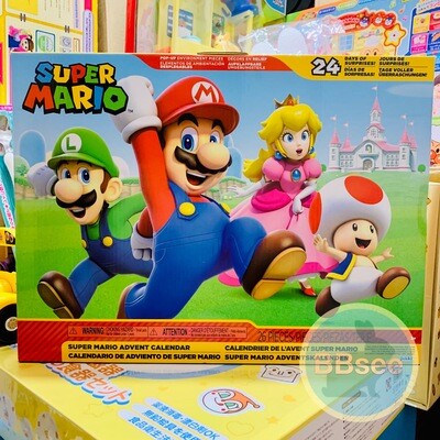 Advent Calendar 倒數月曆Figures - Nintendo Super Mario (24pcs)