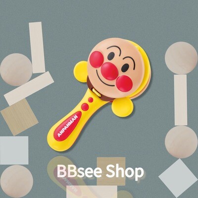 Pinocchio Anpanman 搖搖拍子玩具