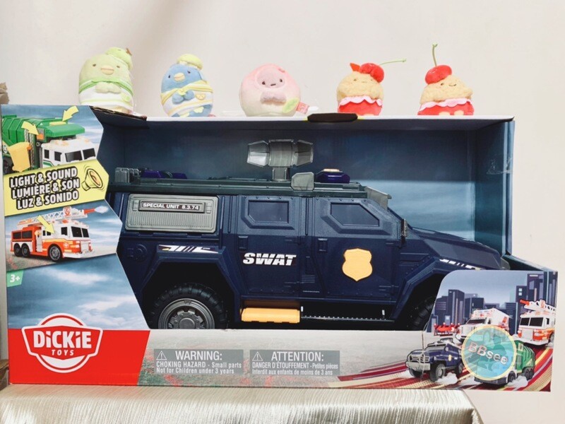 Dickie Toys 聲光特種部隊戰略裝甲車