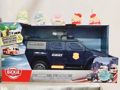 Dickie Toys 聲光特種部隊戰略裝甲車