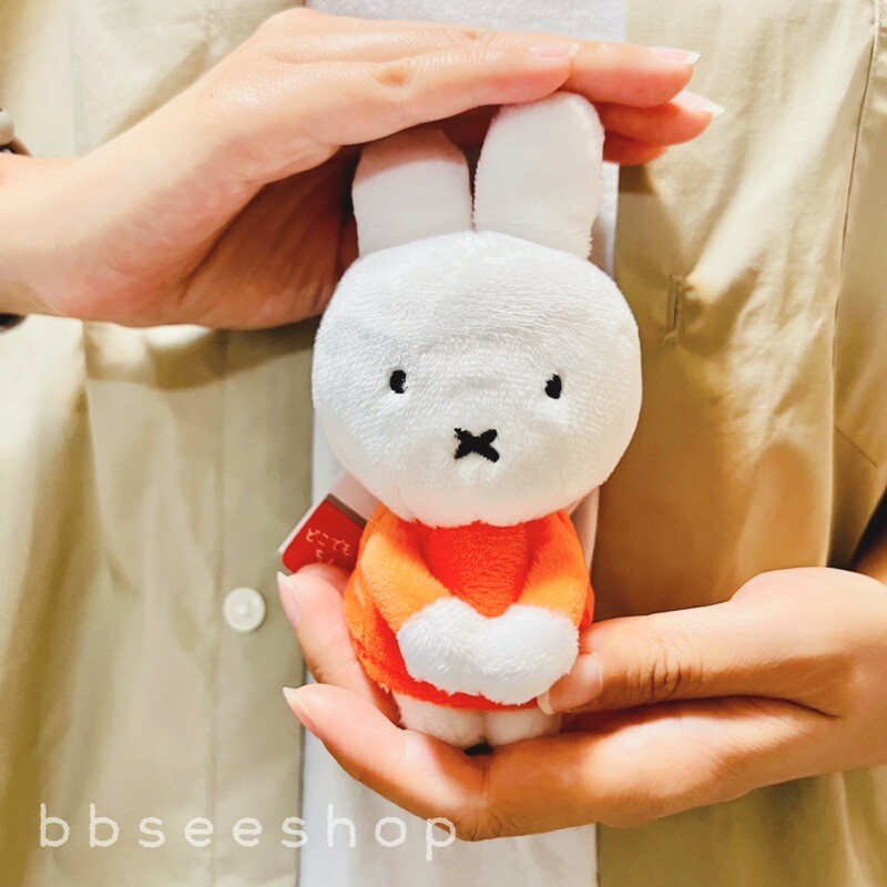 Takara Tomy Miffy 小公仔 橙裙 15 cm